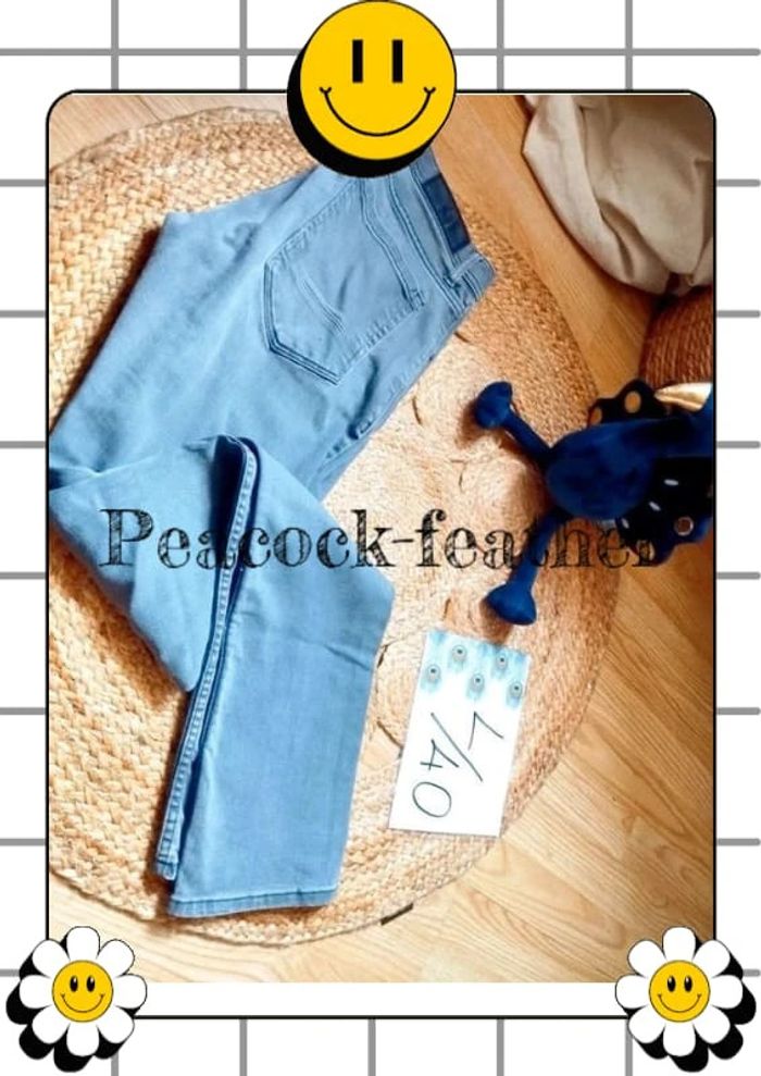 Jean gris smog 40 homme