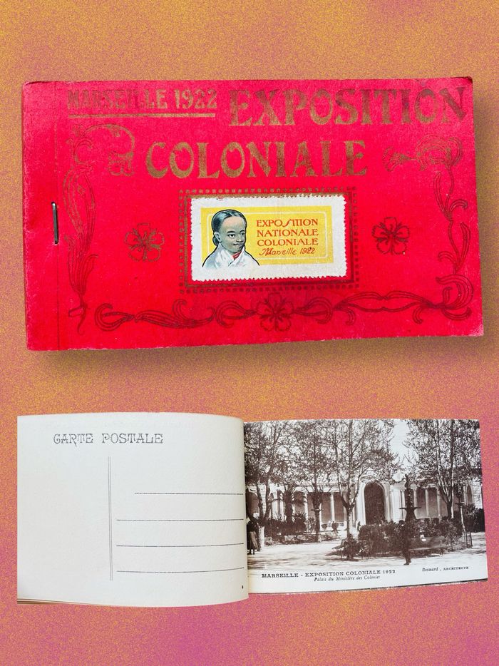 Exposition Coloniale Marseille 1922. 24 cartes postales anciennes