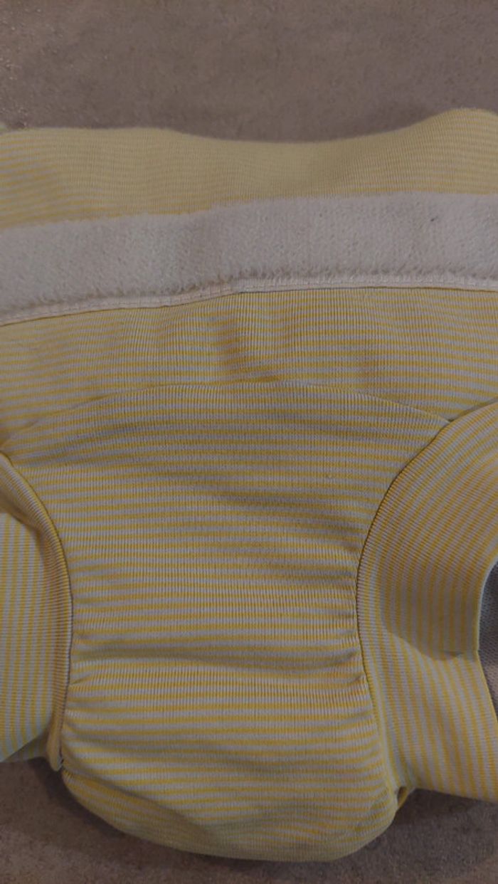 Surcouche nacelle hamac taille S jaune - photo numéro 4