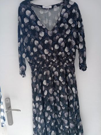 Robe imprimée bohème