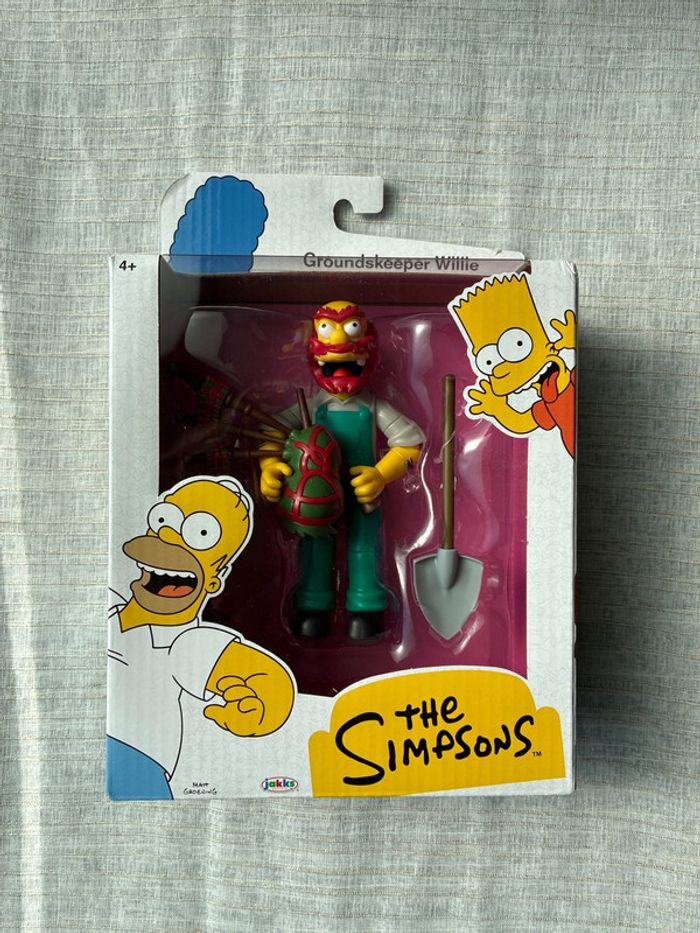 Figurine simpsons Groundskeeper Willis neuf