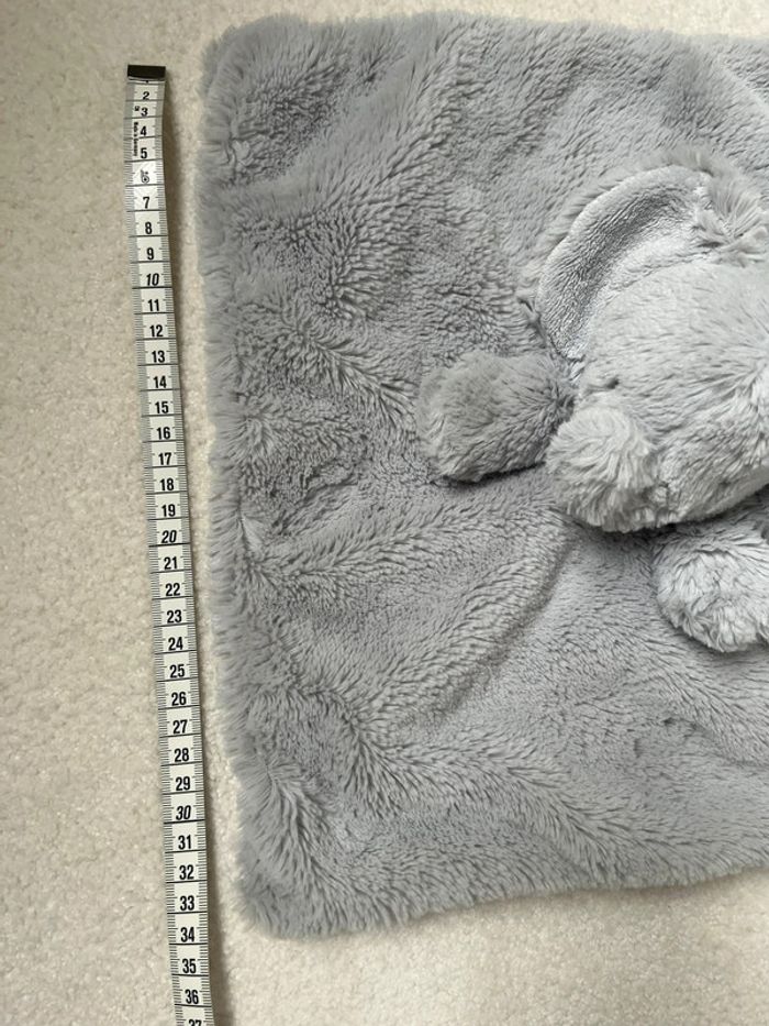 Doudou plat éléphant gris Koala baby - photo numéro 4