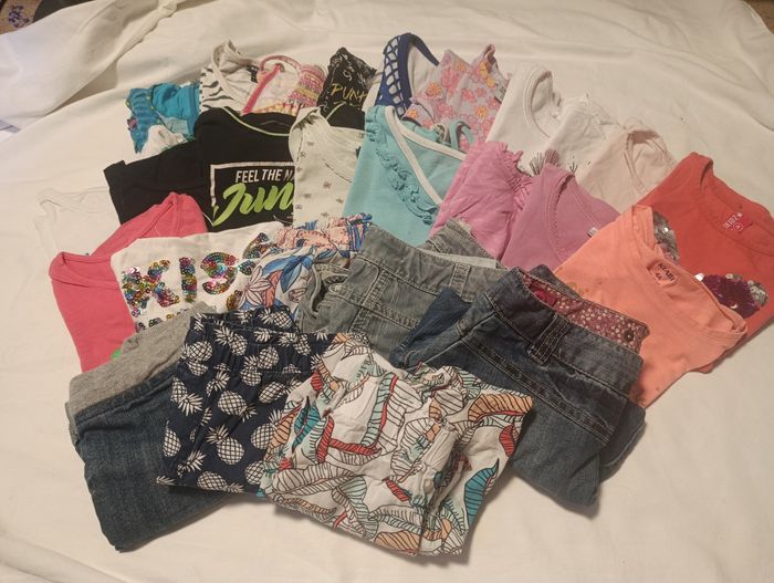 Lots de vêtements fille