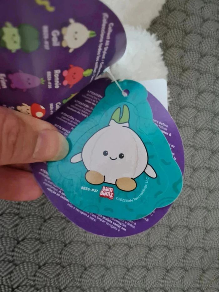Peluche gail l'ail - photo numéro 5