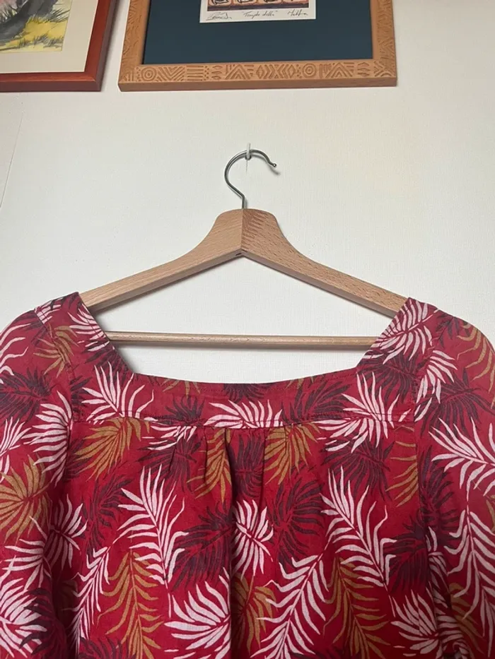 Robe 100% Lin Monoprix 36 - photo numéro 3