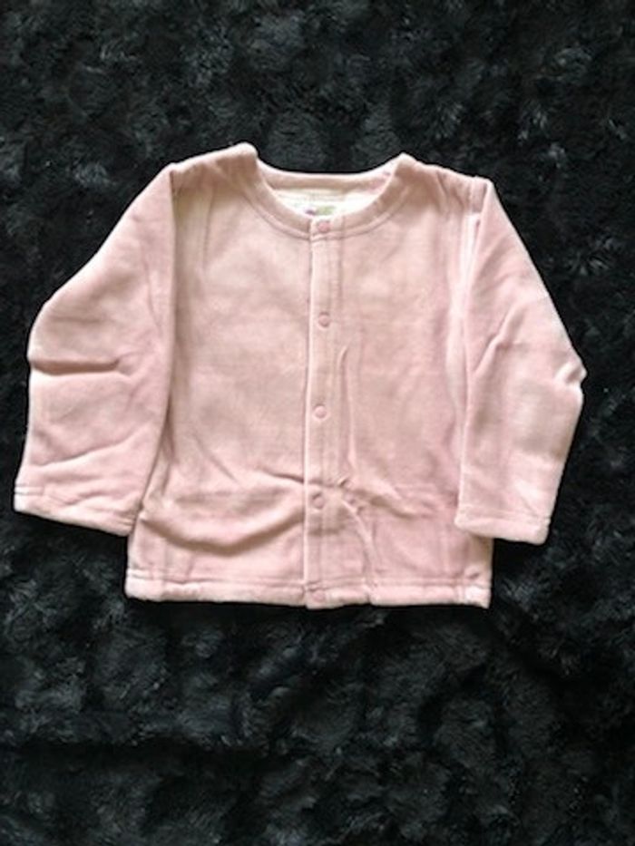 Ensemble 3 pièces velours - photo numéro 4