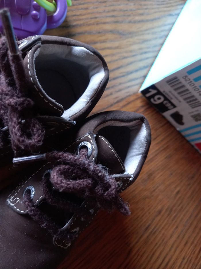 Bottines bébé garçon - photo numéro 6