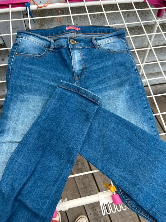Lot de 4 jeans garçon – Taille 14 ans - photo numéro 5