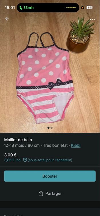 Maillot de bain