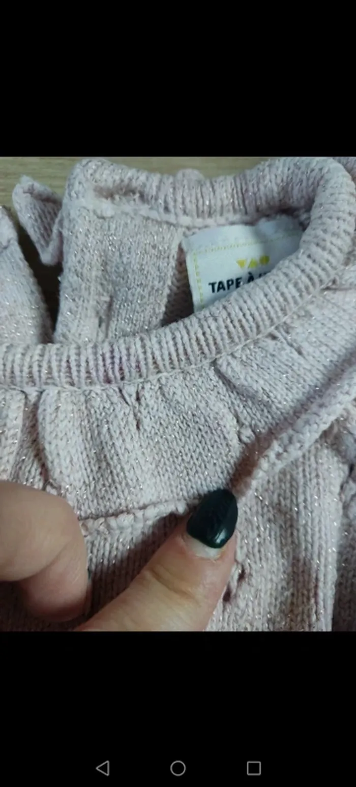 Pull et sweat 18 mois fille - photo numéro 4
