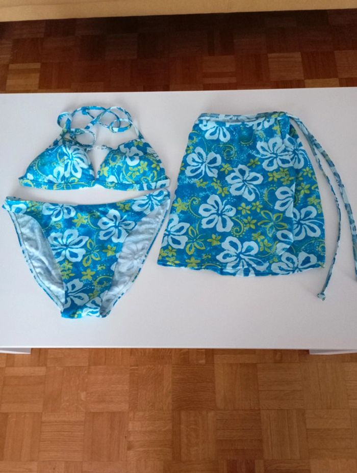 Maillot de bain 3 pièces 38