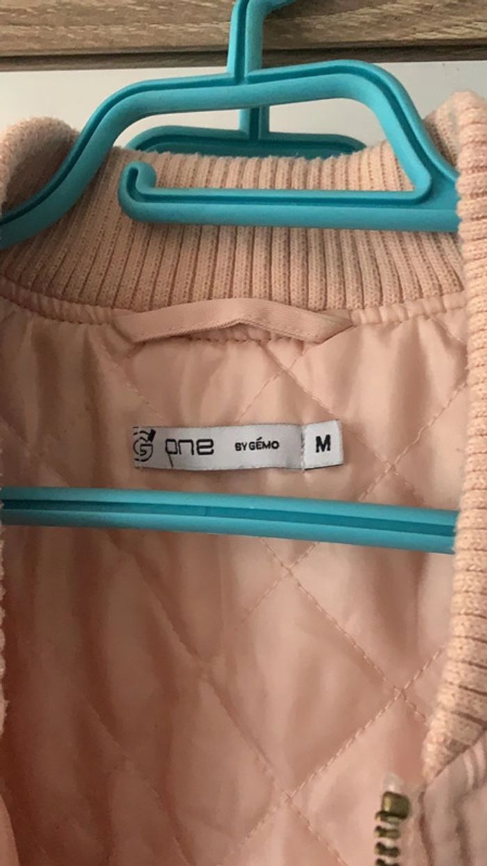 Blouson rose fille taille M - photo numéro 2