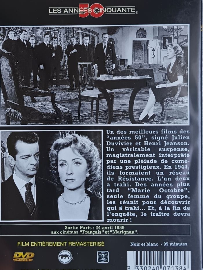 DVD Marie Octobre comme NEUF - photo numéro 4