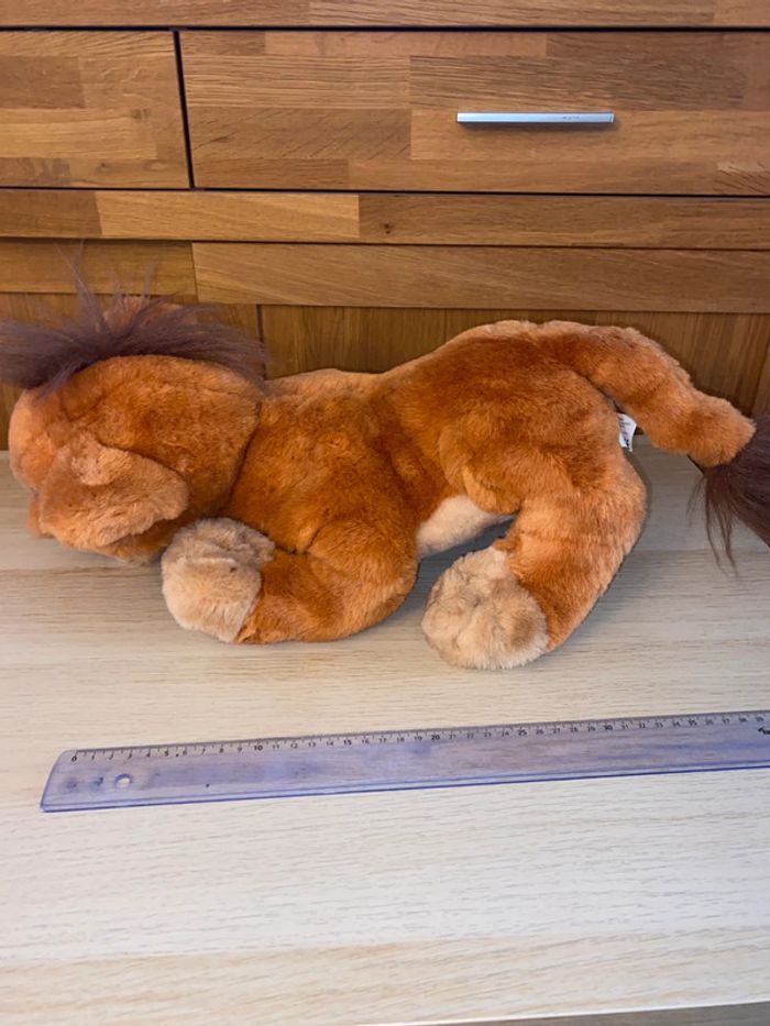 Peluche Disney roi lion 2 honneur tribu King kovu lansay - photo numéro 5