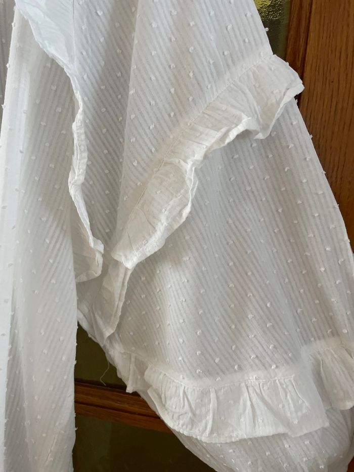 Chemisier blanc - photo numéro 3