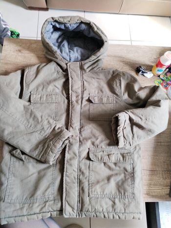 Parka 8 ans 