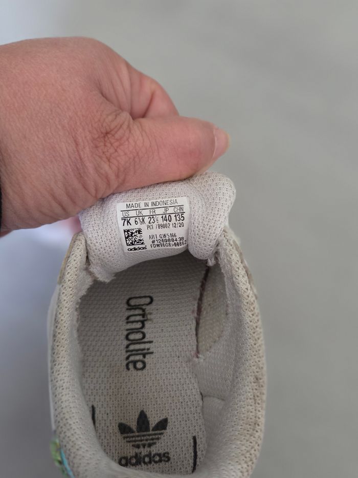 Basket Adidas T23 1/2 - photo numéro 2