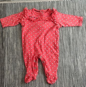 Pyjama petits coeurs