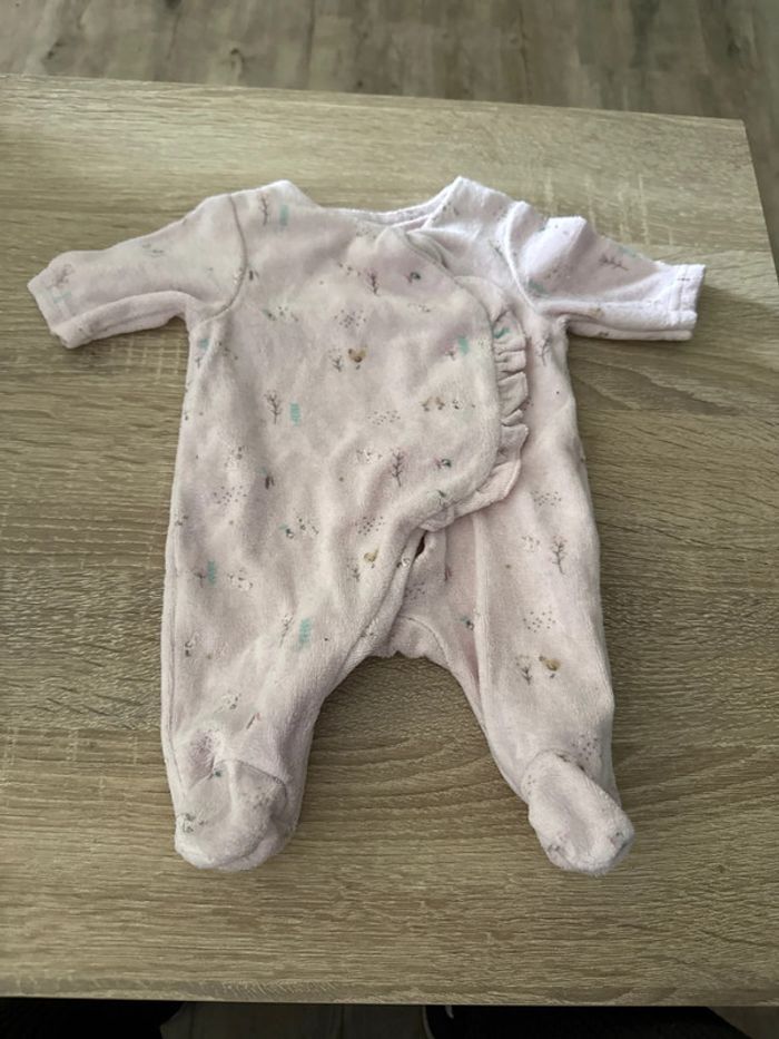 Pyjama 0 mois