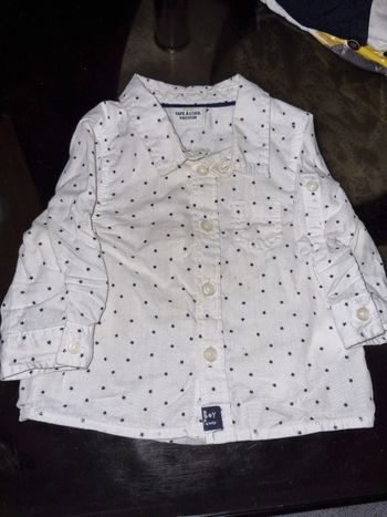 Chemise tao taille 3 mois