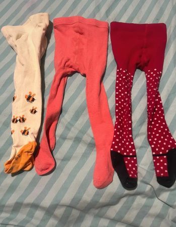 3 collants 18/23 mois