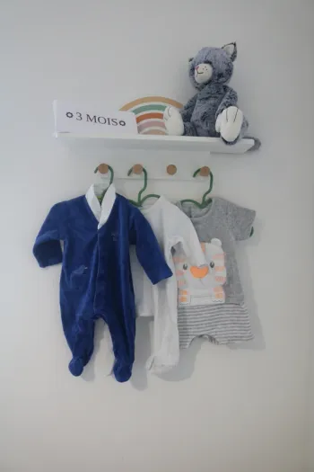 Lot pyjamas hiver garçon 3 mois