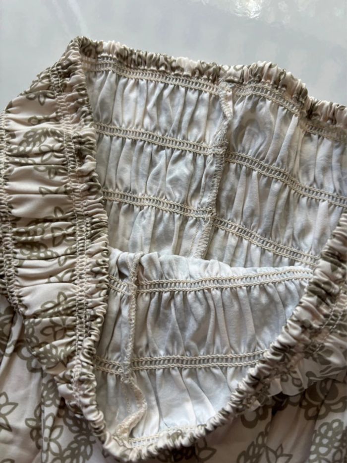 Top sans manche léger motifs taille s /36 - photo numéro 5
