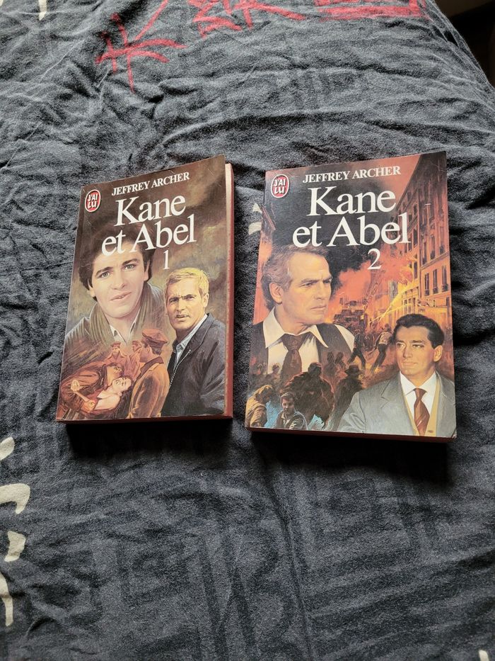 Kane et Abel tomes 1 et 2  Jeffrey Archer