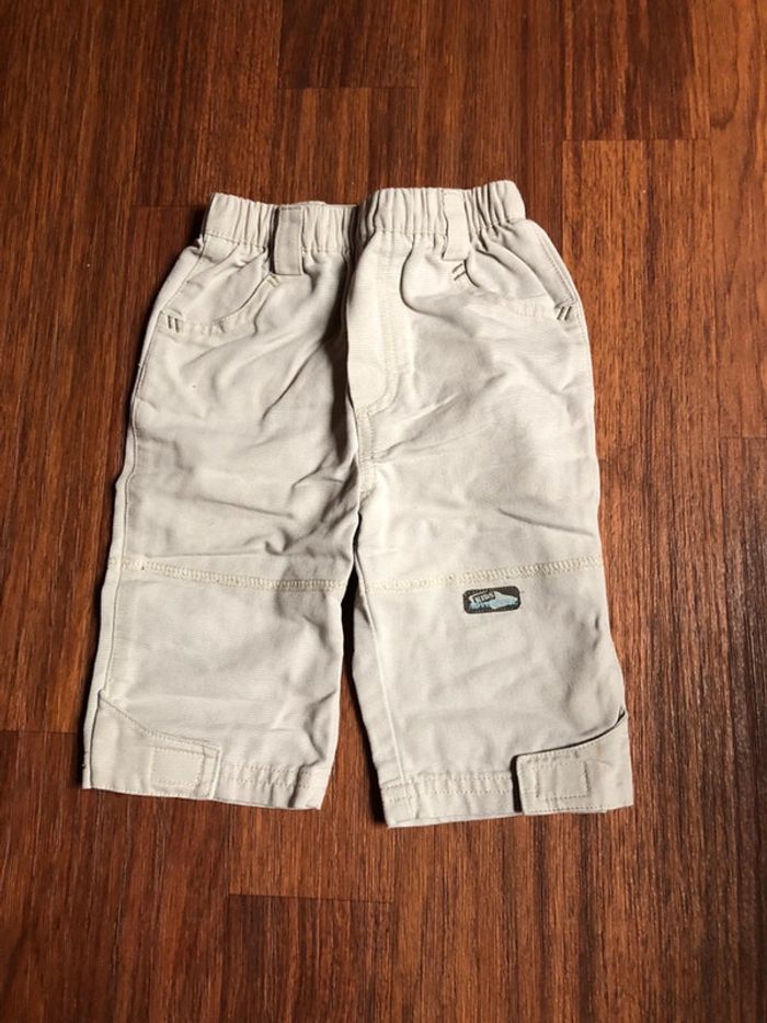 Pantalon écru obaibi