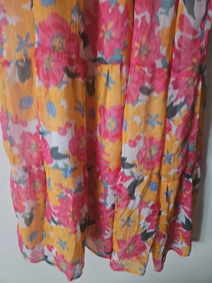 Robe été fleuri - photo numéro 5