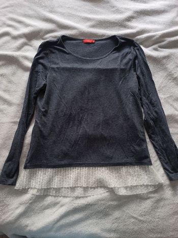 T-shirt détail au dos