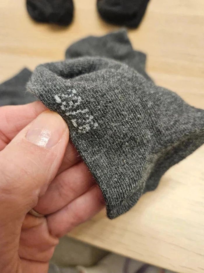 4 paires de socquettes Zeeman 23/26 - photo numéro 3