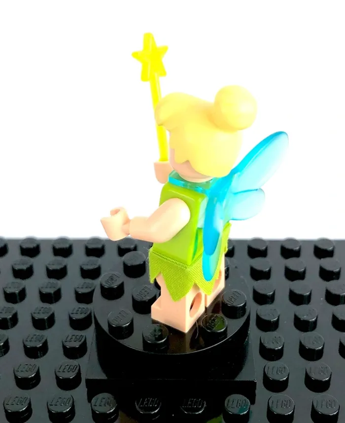 LEGO Disney - Tinker Bell, trans-light blue fairy wings - photo numéro 3