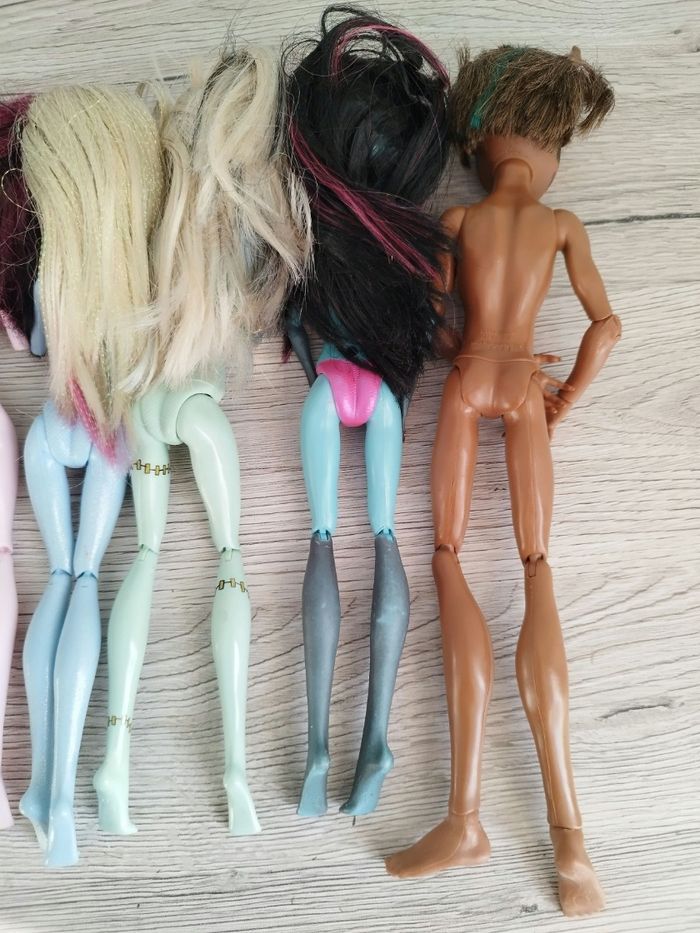 Lot de 6 monster high - photo numéro 6