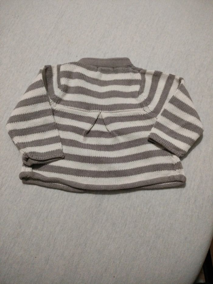 Gilet fille 6 mois - photo numéro 3