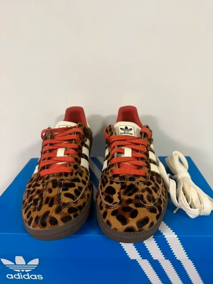 adidas Originals Samba OG 'Preloved Red Leopard' Taille 37 - photo numéro 3