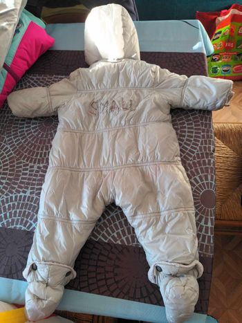 Combinaison mixte 6 mois jean bourget