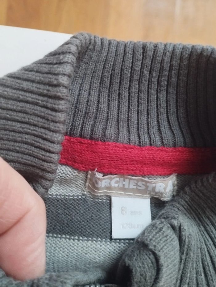 Gilet garçon orchestra - photo numéro 2