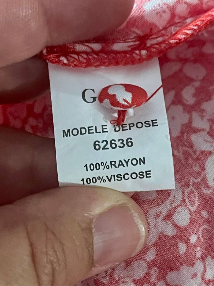 Robe  chemise goa - photo numéro 10