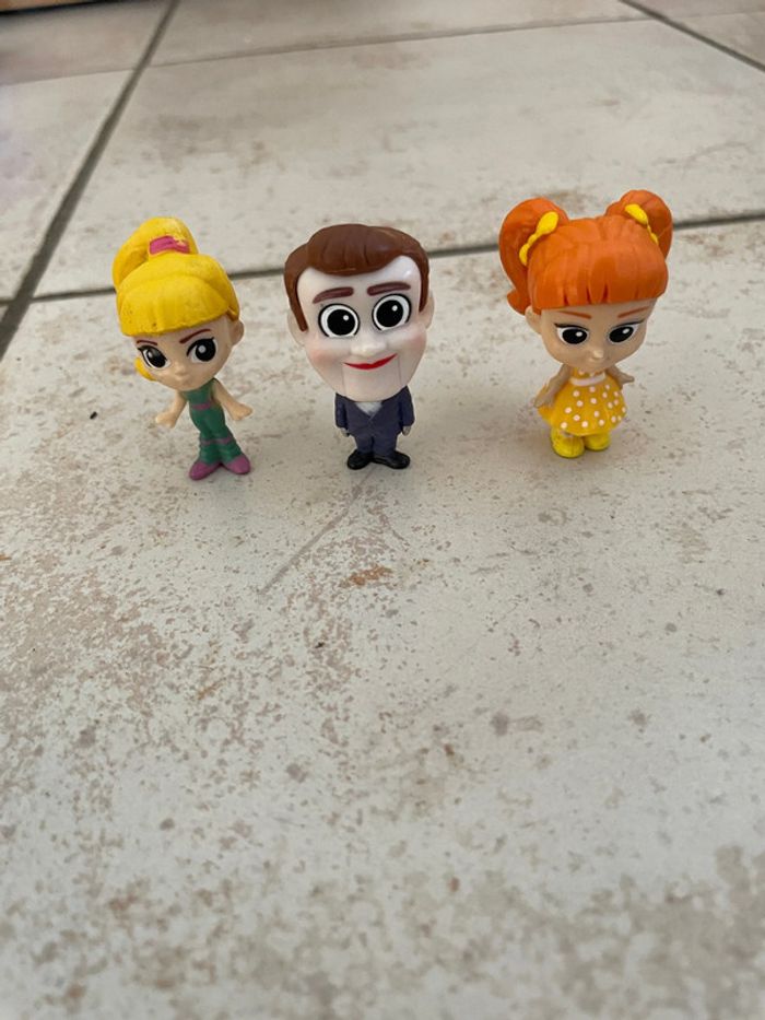 3 figurines Toy Story (Benson, Gabby Gabby, Barbie) - photo numéro 3