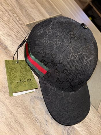 Casquette GG noir taille M - impeccable 