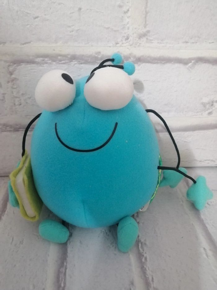 Lot de peluches les  animaux rigolos atlas editions - photo numéro 10