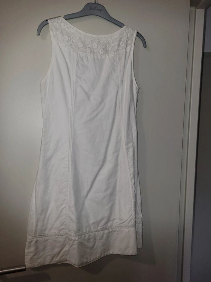 Robe été blanche - photo numéro 6