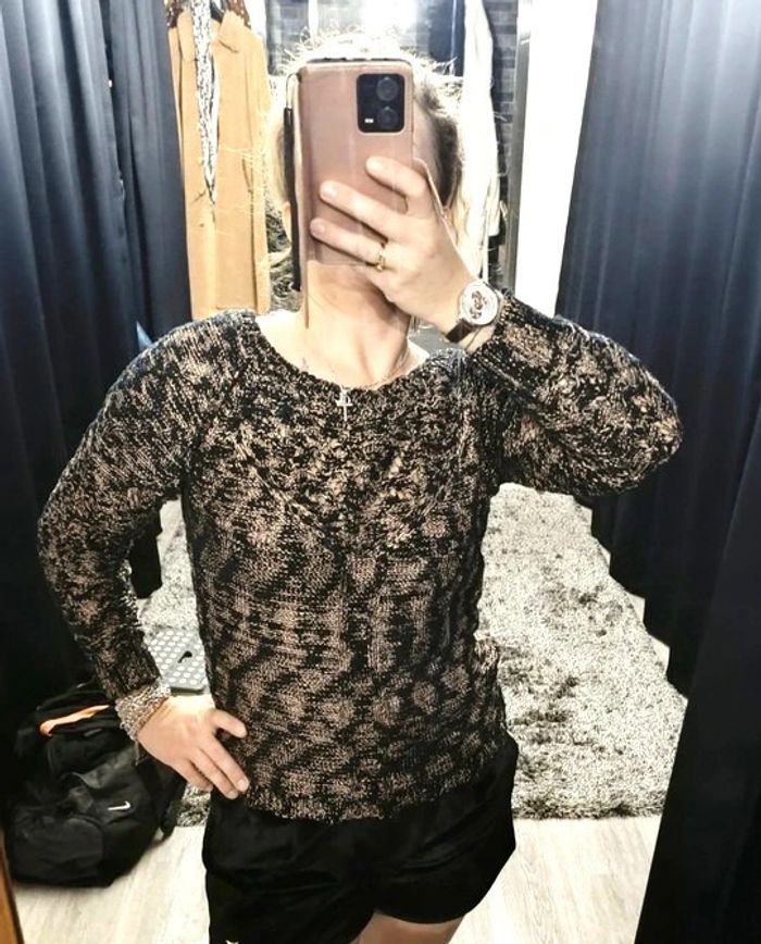 Pull ajouré Lola espeleta S