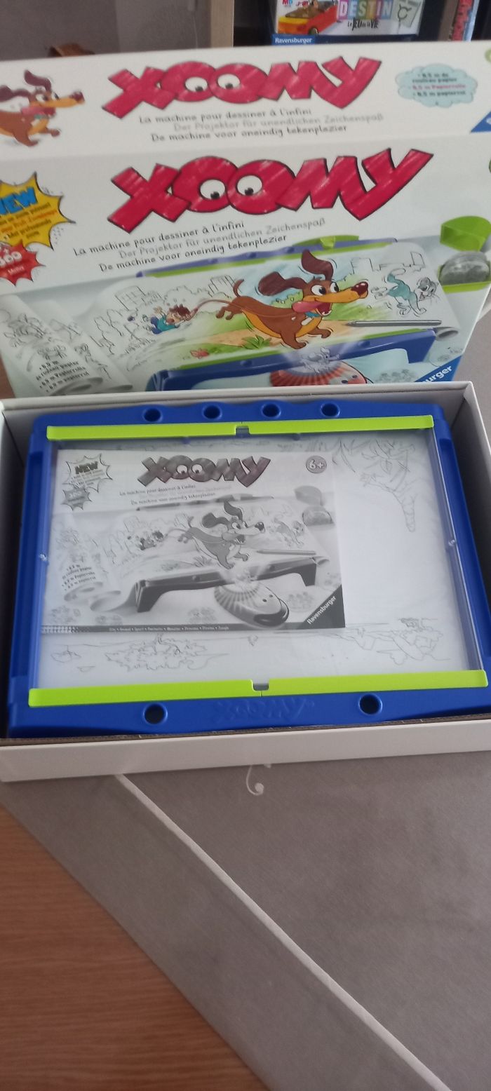 Machine a dessin xoomy - photo numéro 8