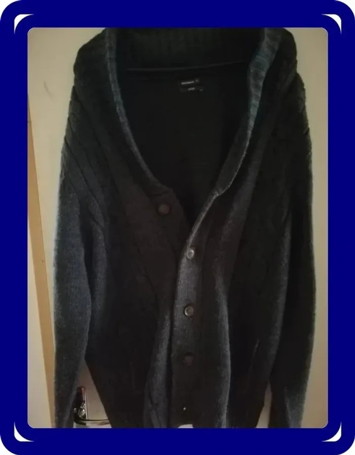 Gilet épais