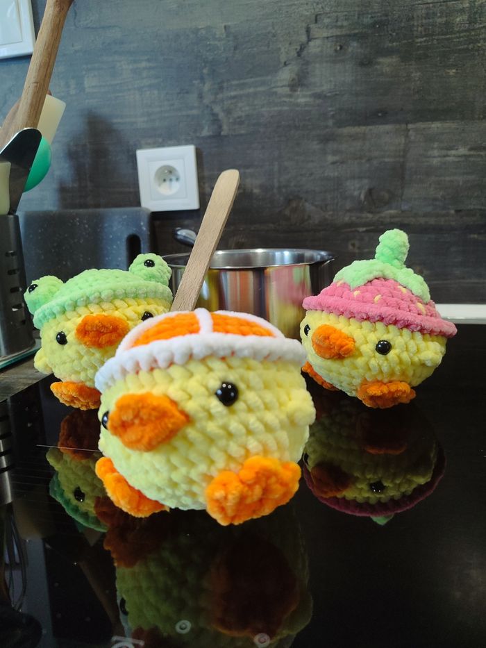 Pep's - Poussin au Chapeau Orange 🍊 - photo numéro 3