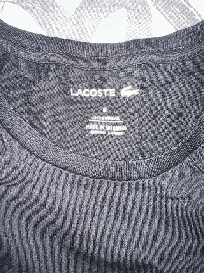 T-shirt Lacoste - photo numéro 3