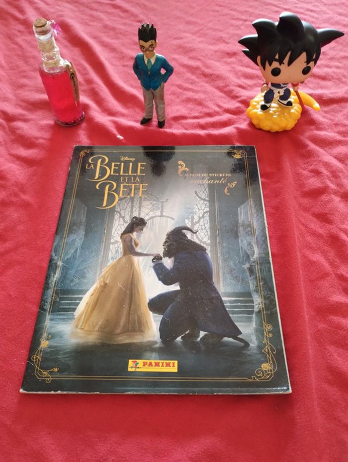 La belle et la bête panini - photo numéro 2