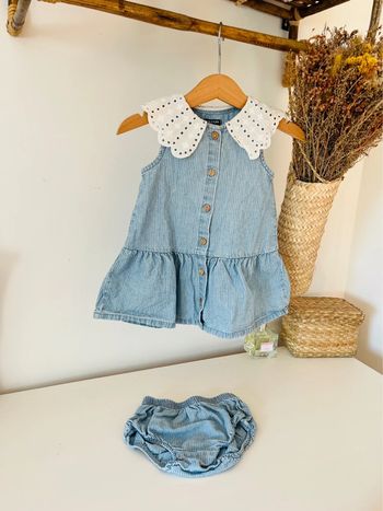 Robe à col